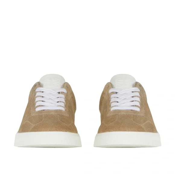 NWT Givenchy Women’s Beige Suede Sneakers - Picture 2 of 6